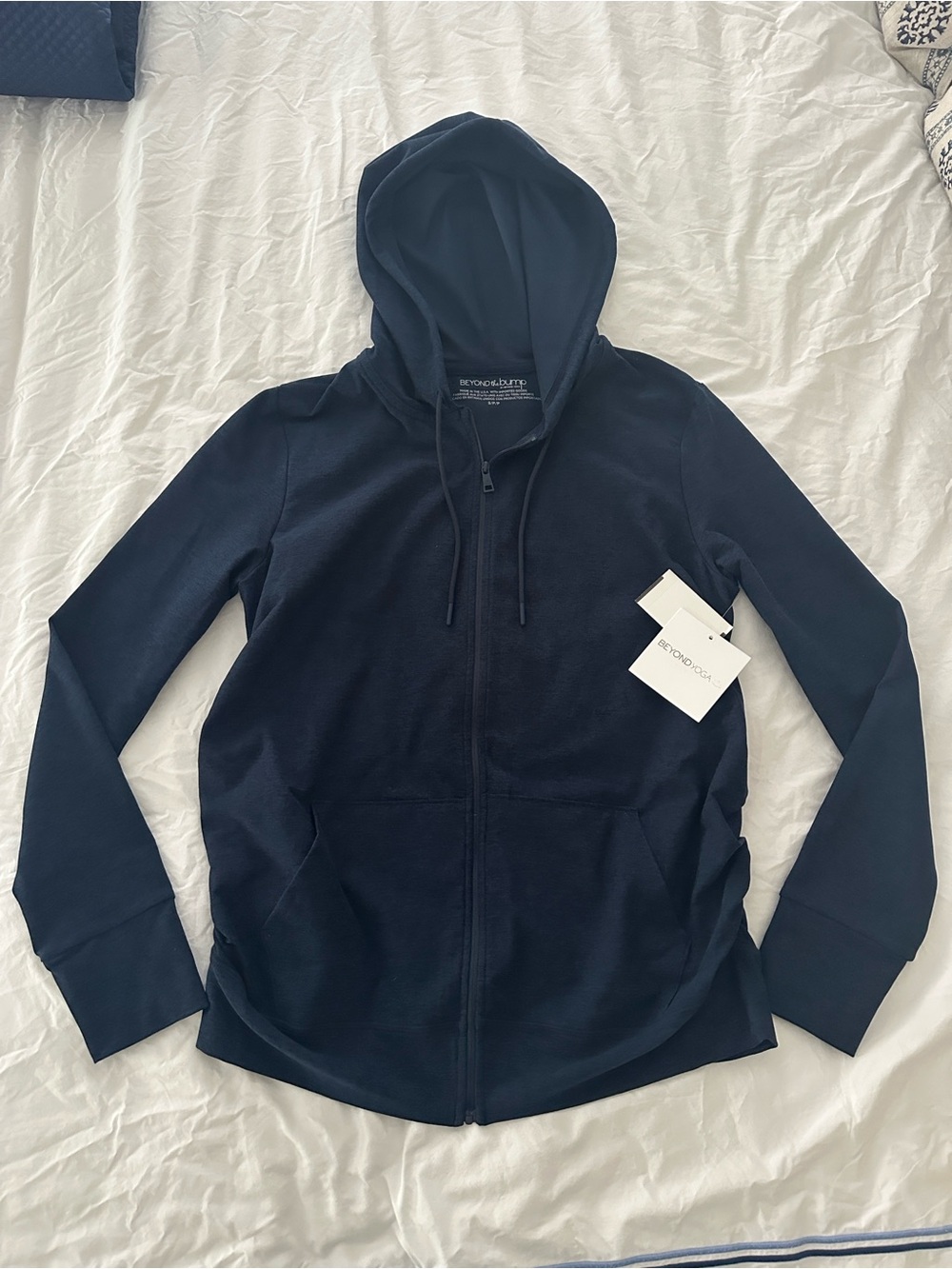 Beyond the Bump Maternity Spacedye Everyday Hoodie NWT Small - Beyond Yoga